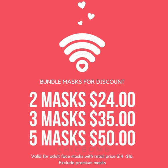 MADE IN USA PINK CAMO FACE MASK - Picture 2 of 2